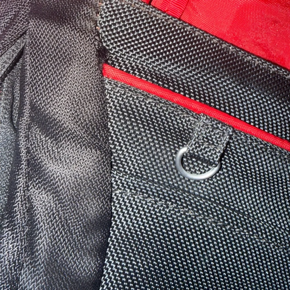 Tumi T-Tech Laptop Messenger Bag Black Ballistic Nylon Commuter Work Bag